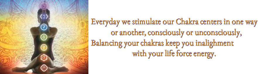 Chakra Balancing Station - Betty Pegues Psychic Intuitive